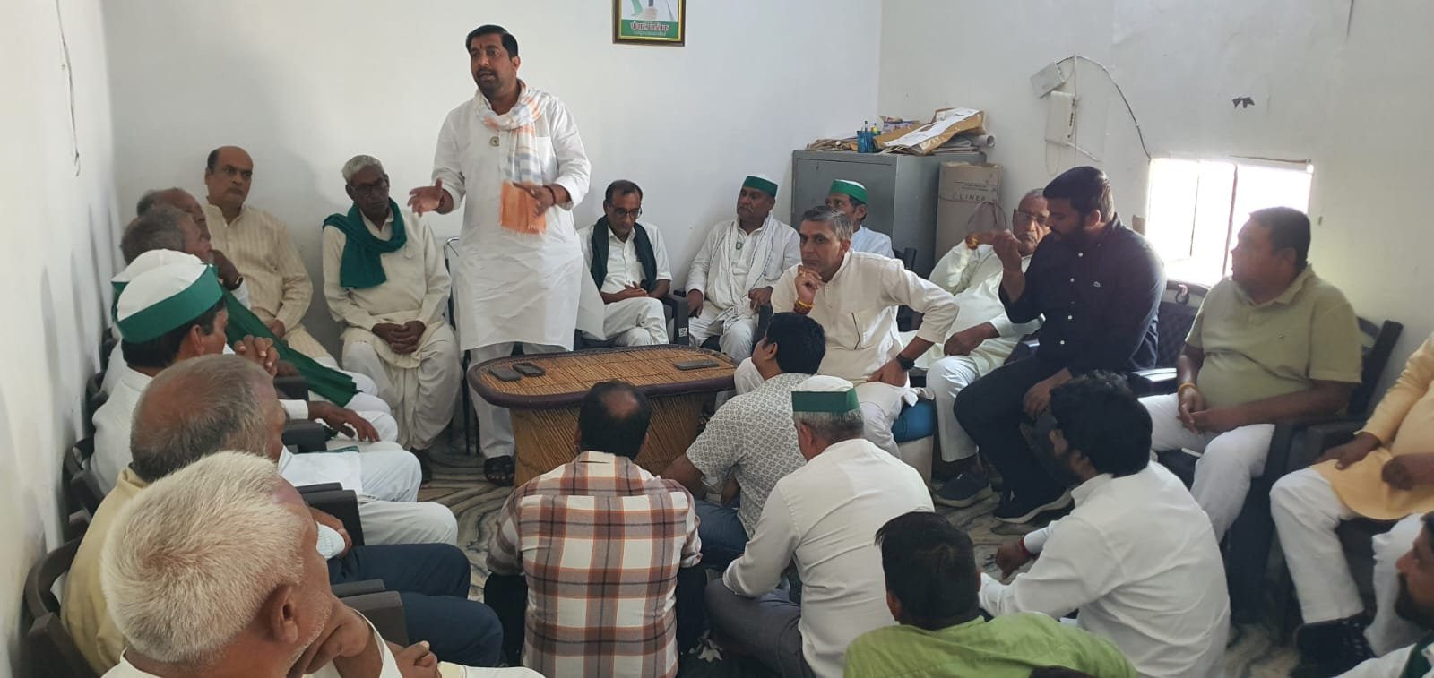 गौतम बुद्ध नगर- 17 अक्टूबर को भारतीय किसान यूनियन की जिला मुख्यालय सूरजपुर में होगी महापंचायत - सुनील प्रधान