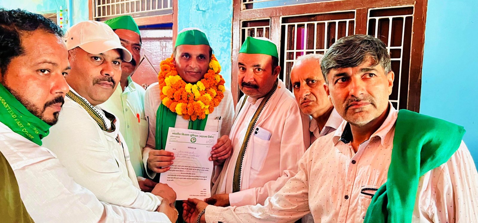 ग्रेटर नोएडा - भारतीय किसान यूनियन महात्मा टिकैत की आज एक समीक्षा बैठक I