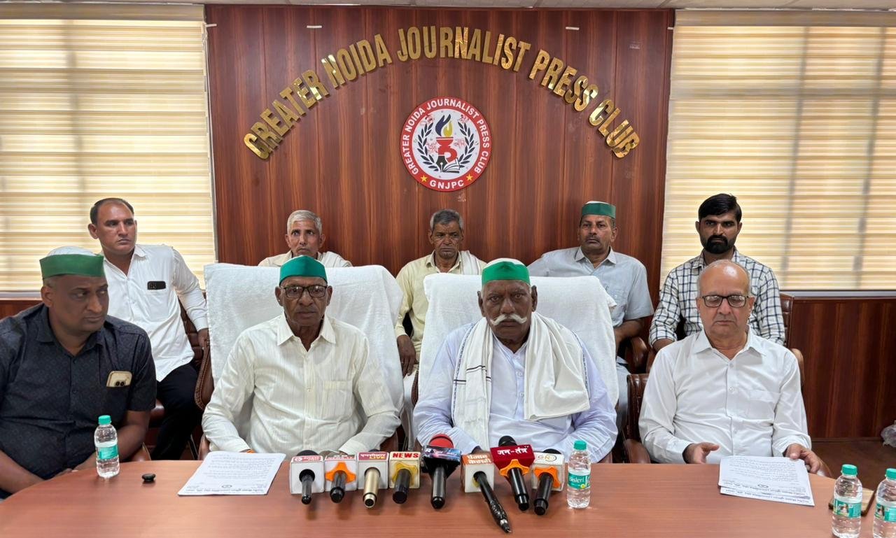 ग्रेटर नोएडा- तीनों प्राधिकरणों नोएडा, ग्रेटर नोएडा और यमुना प्राधिकरण पर भ्रष्टाचार का खुलासा, लगाए गंभीर आरोप,आंदोलन की चेतावनी I भारतीय किसान यूनियन (अराजनीतिक मंच)