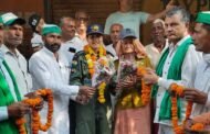 ग्रेटर नोएडा - इंस्पेक्टर फ्लाइट इंजीनियर (बी.एस.एफ) बनी भावना चौधरी किया क्षेत्र का नाम रोशन  I