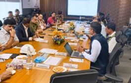 गौतमबुद्ध नगर- नोएडा अंतर्राष्ट्रीय हवाई अड्डे के लिए हवाई अड्डा आपातकालीन योजना समिति (AEPC) की बैठक I