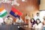 गौतम बुद्ध नगर,- मिशन शक्ति 5.0 और पोषण माह अभियान के अंतर्गत बाल विकास परियोजना अधिकारी ने आंगनवाड़ी केंद्र ऐछर का किया भ्रमण