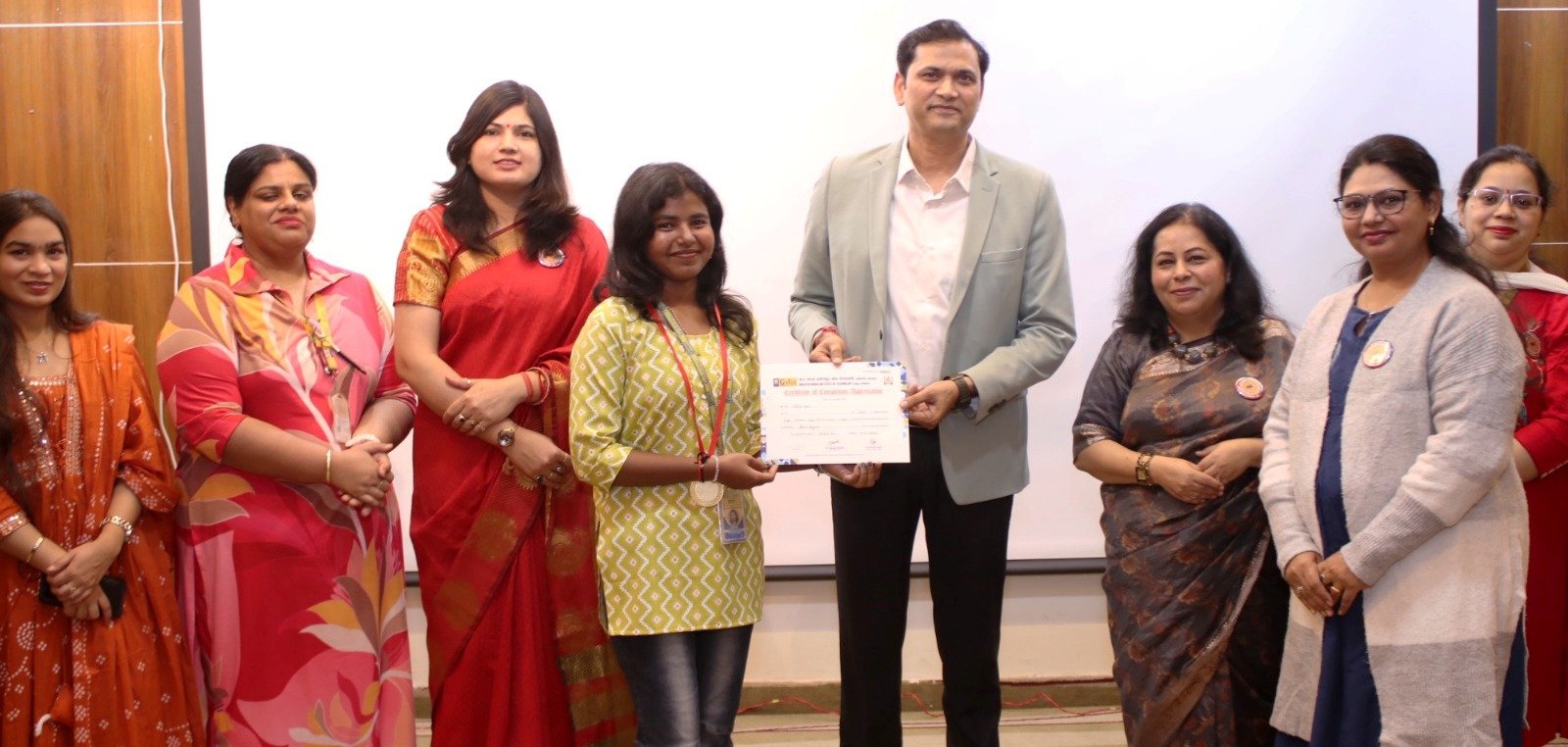 GNIOT NAAC A+ (इंजीनियरिंग संस्थान) में WISE (Women In Science and Engineering) सोसाइटी द्वारा “पावर एंड प्राइड ऑफ GNIOT 132” कार्यक्रम का सफल आयोजन