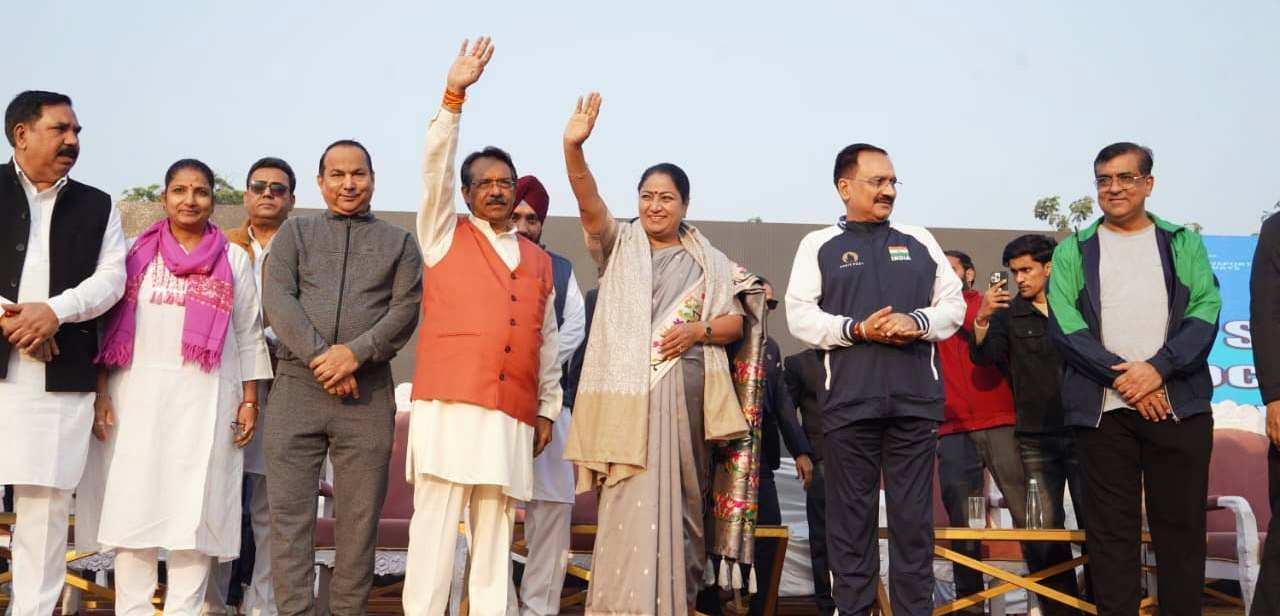 पूर्वी दिल्ली - राजमार्ग राज्य मंत्री हर्ष मल्होत्रा के नेतृत्व में नमो मैराथन व सड़क सुरक्षा पर जोर,दिल्ली में नमो मैराथन का आयोजन I