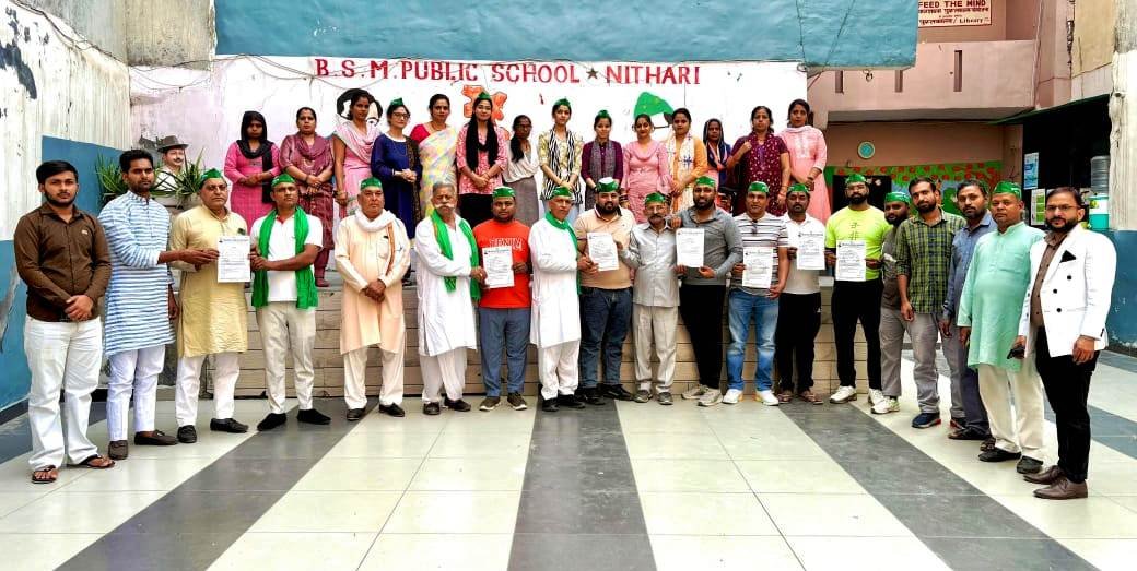 नोएडा। किसान एकता महासंघ का नोएडा में हुआ संगठन विस्तार,अविनाश कुमार बने प्रदेश मीडिया प्रभारी उत्तर प्रदेश