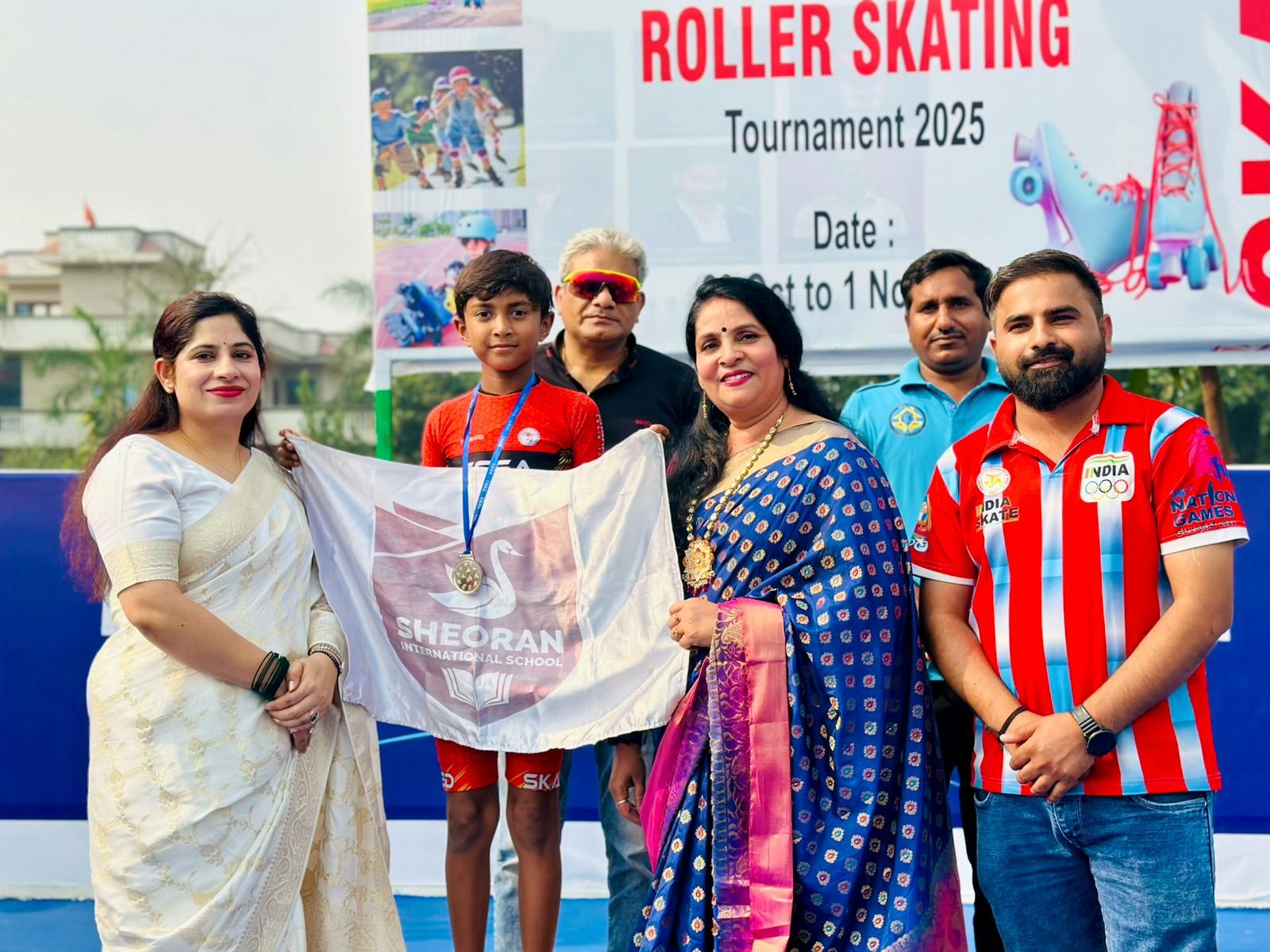 गौतम बुद्ध नगर- सीबीएसई नार्थ जोन-1 क्लस्टर XIX रोलर स्केटिंग टूर्नामेंट 2025