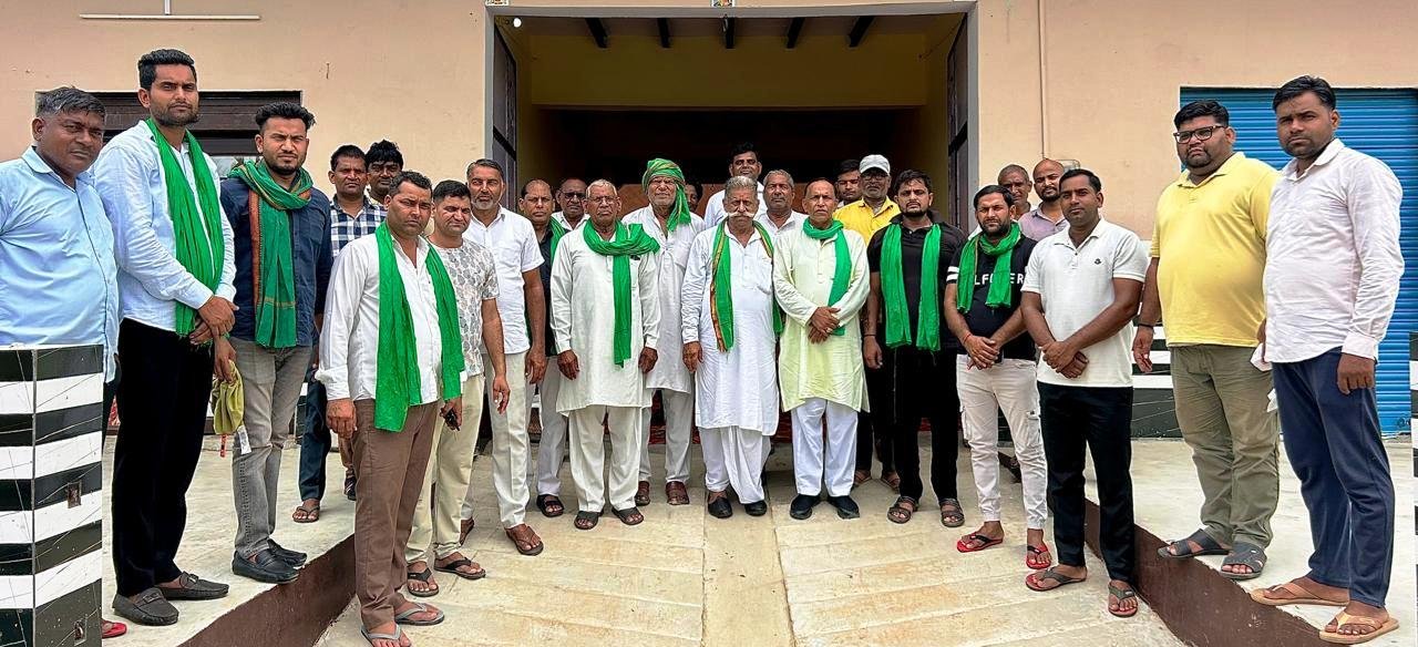 दनकौर- किसान एकता महासंघ संगठन 12 नवंबर को भारतीय किसान यूनियन लोकशक्ति का करेगा समर्थन I