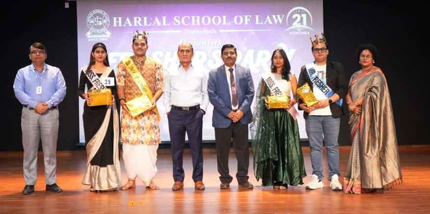 ग्रेटर नोएडा - हरलाल स्कूल ऑफ लॉ (एचआईएमटी ग्रुप ऑफ इंस्टीट्यूशंस) द्वारा नवप्रवेशी बीए एलएलबी और एलएलबी छात्रों के स्वागत हेतु भव्य फ्रेशर्स पार्टी