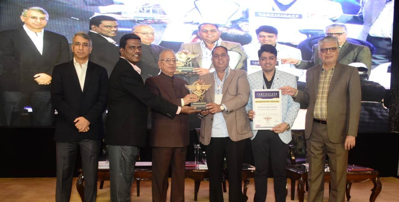 HIMT ग्रेटर नोएडा को IIRF Centre for Institutional Research द्वारा Career Readiness & Industry Collaboration श्रेणी में सम्मानित