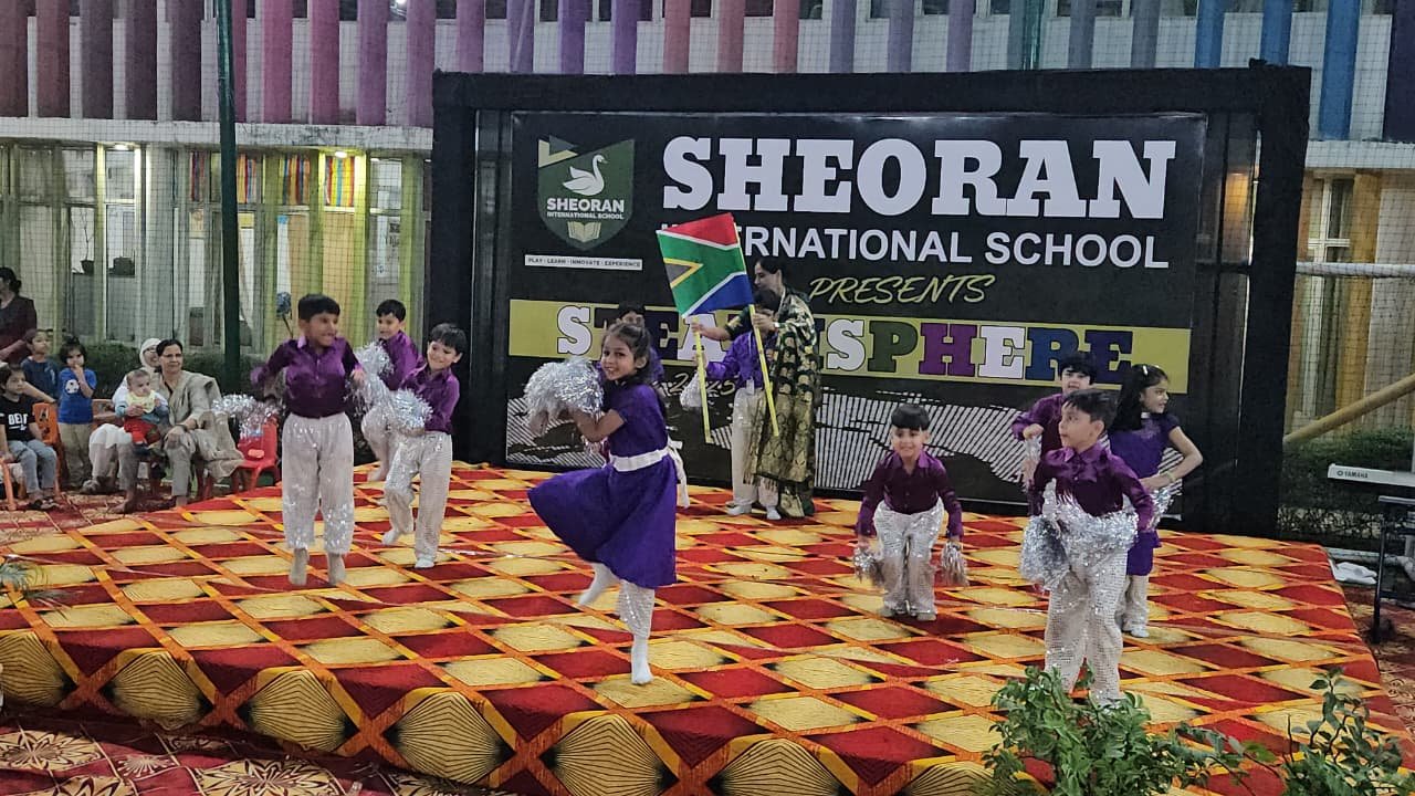 ग्रेटर नोएडा -श्योराण इंटरनेशनल स्कूल ग्रेटर नोएडा में STEAMISPHERE ’ नामक वार्षिक प्रदर्शनी का भव्य आयोजन I