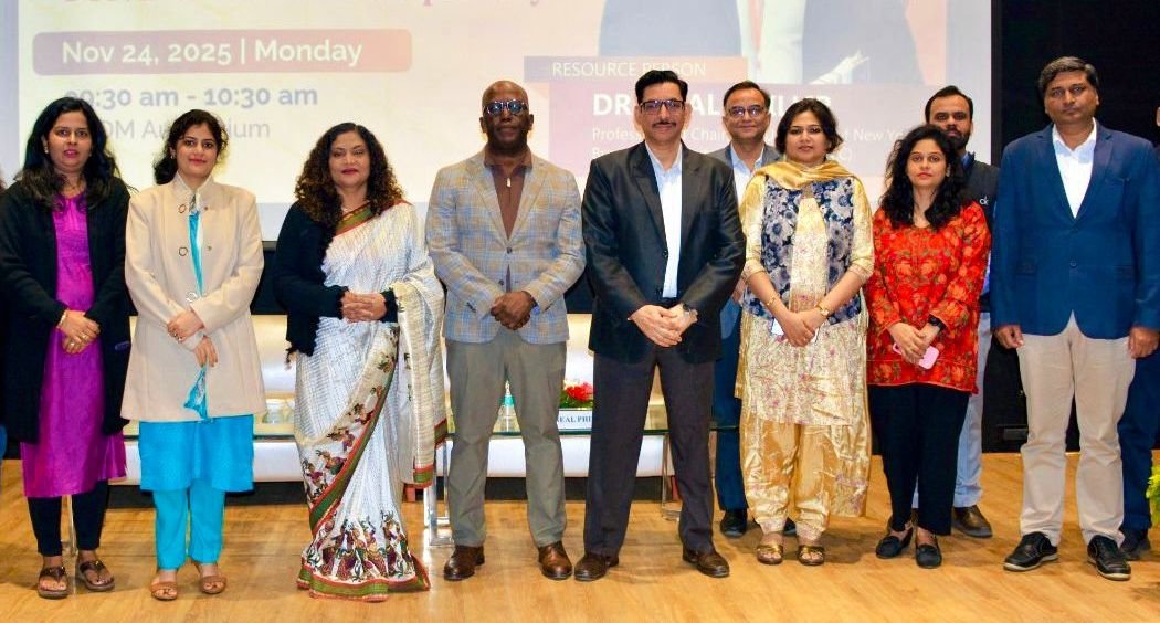 ग्रेटर नोएडा - ग्लोबल टॉक सीरीज में 