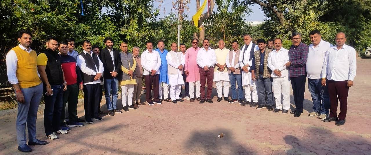 नोएडा- जिले में ग्राम पंचायत चुनाव/ नगरीय चुनाव कराने के लिए के लिए विचार गोष्ठी आयोजित-राष्ट्रीय देहात मोर्चा I