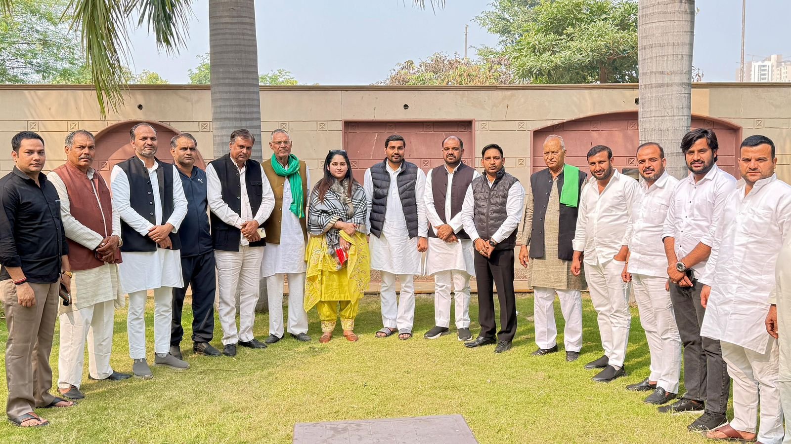 ग्रेटर नोएडा -किसान मज़दूर संघर्ष मोर्चा की राष्ट्रीय कार्यकारिणी की बैठक में आंदोलन पर बनी सहमति I