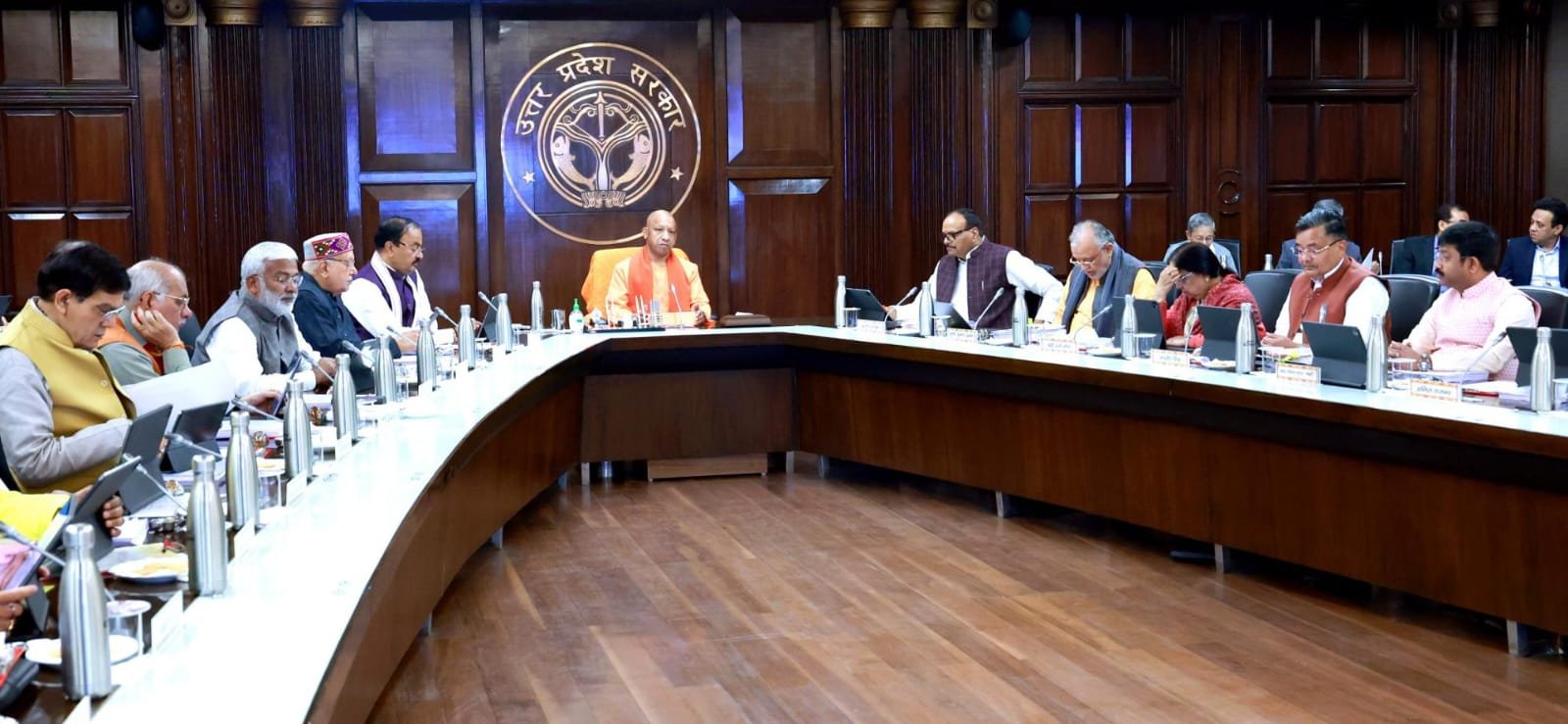 लखनऊ- कैबिनेट के फैसले-4,अमृत 2.0 के तहत बरेली और कानपुर में 580 करोड़ से ज्यादा की दो बड़ी पेयजल परियोजनाओं को मंजूरी