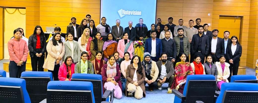 गौतम बुद्ध विश्वविद्यालय में रामानुजन की 138वीं जयंती के अवसर पर राष्ट्रीय गणित दिवस का आयोजन I