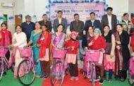 दादरी- NTPC दादरी की CSR पहल से 288 बालिकाओं को वितरित की गईं साइकिलें I