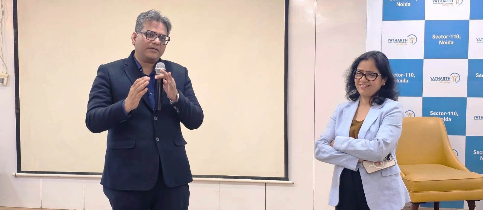 नोएडा- बढ़ती उम्र में जोड़ों के दर्द में सही डाइट और व्यायाम दिलाएगा बड़ी राहत-यथार्थ हॉस्पिटल नोएडा