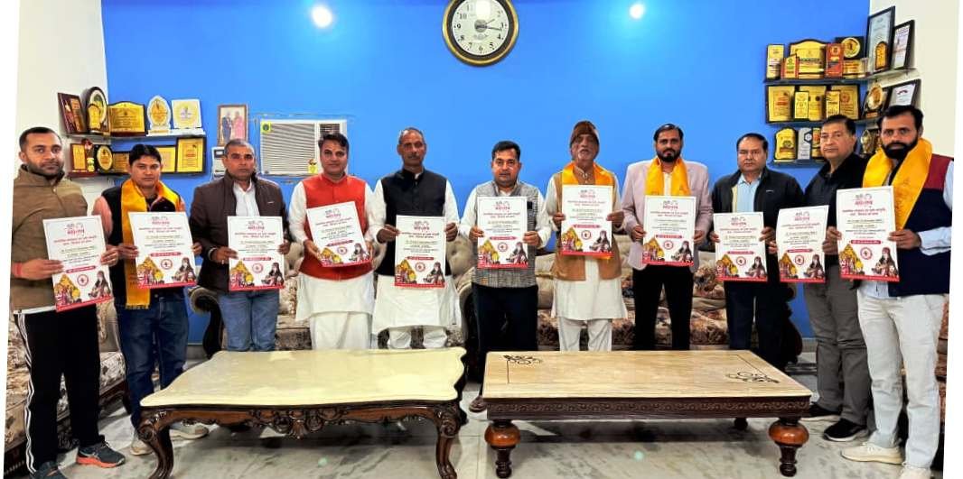 नोएडा-कथावाचक आचार्य निखिल जी महाराज का नोएडा आगमन, सामाजिक मुद्दों पर हुई चर्चा:अशोक भाटी 