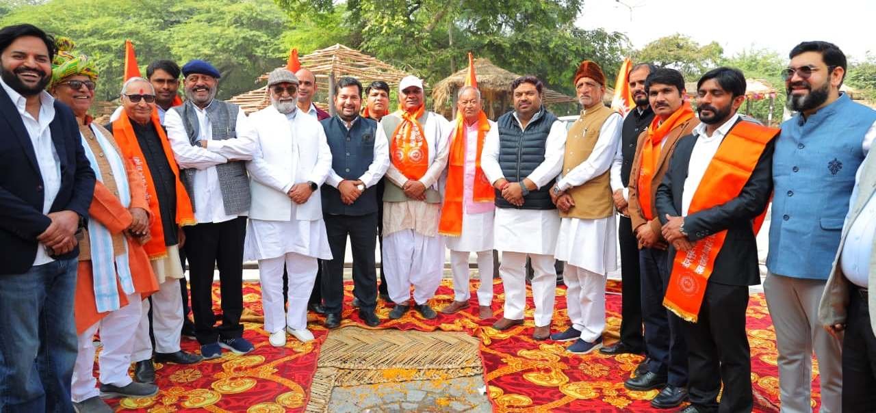 फरीदाबाद- गुर्जर महोत्सव समाज की संस्कृति एकता और गौरव का प्रतीक : अशोक भाटी