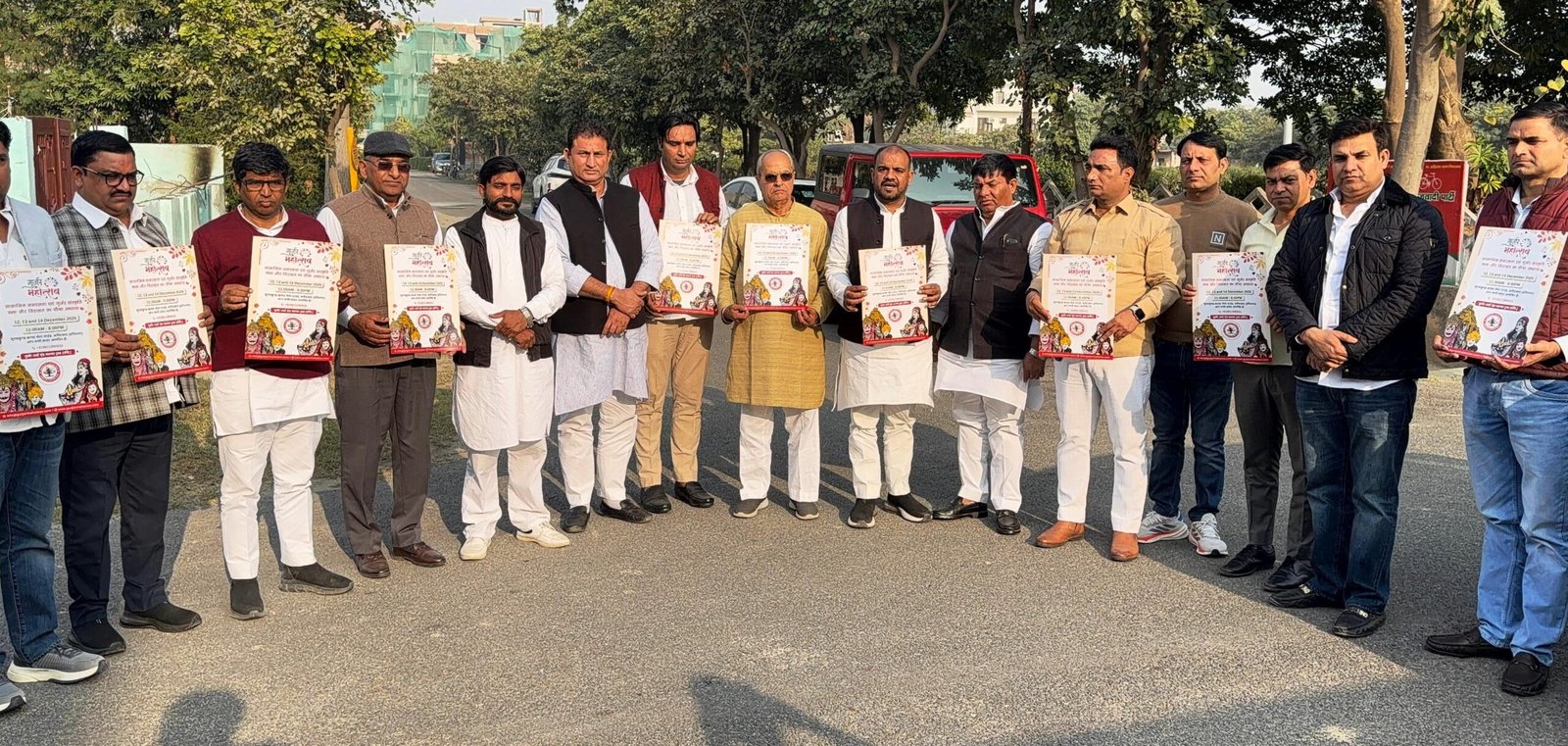 ग्रेटर नोएडा- गुर्जर आर्ट एंड कल्चर ट्रस्ट के वरिष्ठ पदाधिकारियों ने किया बड़ा ऐलान,2025 का गुर्जर महोत्सव बनेगा सांस्कृतिक क्रांति का सूत्रधार I