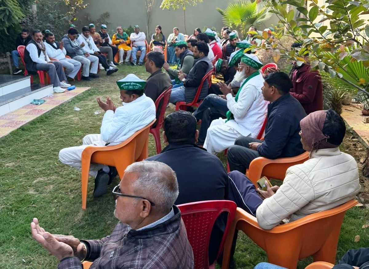 रबूपुरा – भारतीय किसान यूनियन महासभा ने गणतंत्र दिवस पर ध्वजारोहण कर संगठन को सशक्त बनाने का लिया संकल्प I