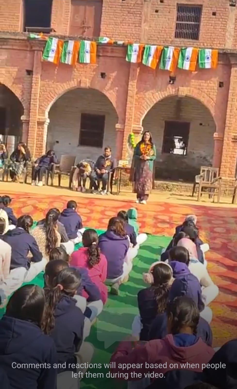 ग्रेटर नोएडा  - आजाद भारत में हर बेटी को शिक्षा का अधिकार है-सविता शर्मा