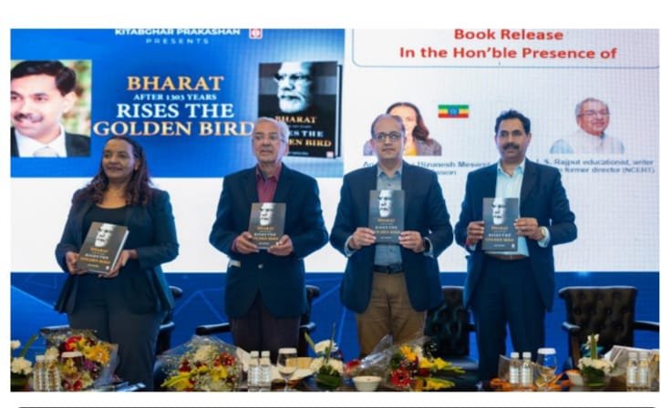 दिल्ली- नमो बुक फेस्ट मेले में भारत 1303 वर्षों के बाद, सोने की चिड़िया उगती है के लेखन बना लोकप्रिय I