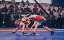 नोएडा- प्रो रेसलिंग लीग: लगातार दूसरे दिन भी हरियाणा थंडर्स की जीत I