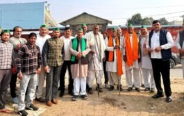 दनकौर- किसान एकता महासंघ के प्रयास से डूंगरपुर रीलका गाँव के शमशान घाट जाने वाले रास्ते का शुभारंभ I