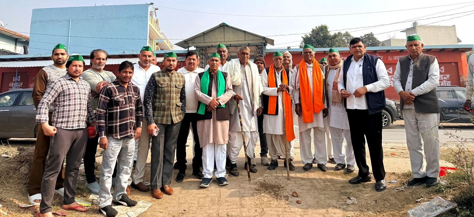 दनकौर- किसान एकता महासंघ के प्रयास से डूंगरपुर रीलका गाँव के शमशान घाट जाने वाले रास्ते का शुभारंभ I