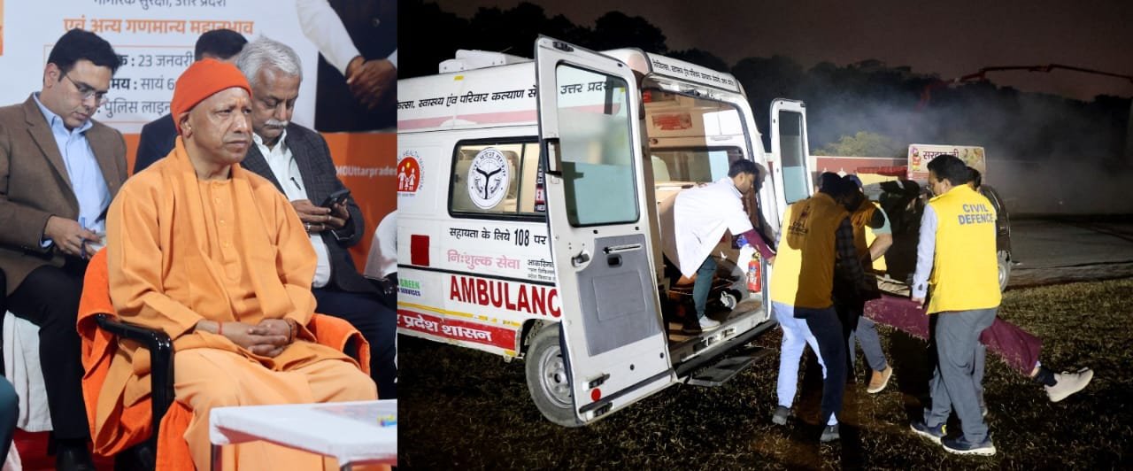 लखनऊ- मॉक ड्रिल प्रदेश को हर तरह की परिस्थितियों के लिए तैयार करने की दिशा में महत्वपूर्ण कदम: सीएम योगी