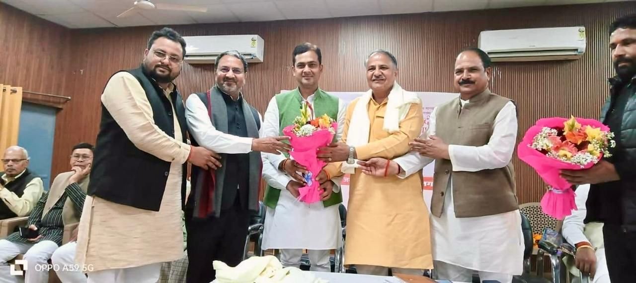 ग्रेटर नोएडा- पंडित दीनदयाल उपाध्याय जी की पुण्यतिथि पर समर्पण दिवस आयोजित-भारतीय जनता पार्टी जनपद गौतमबुद्धनगर