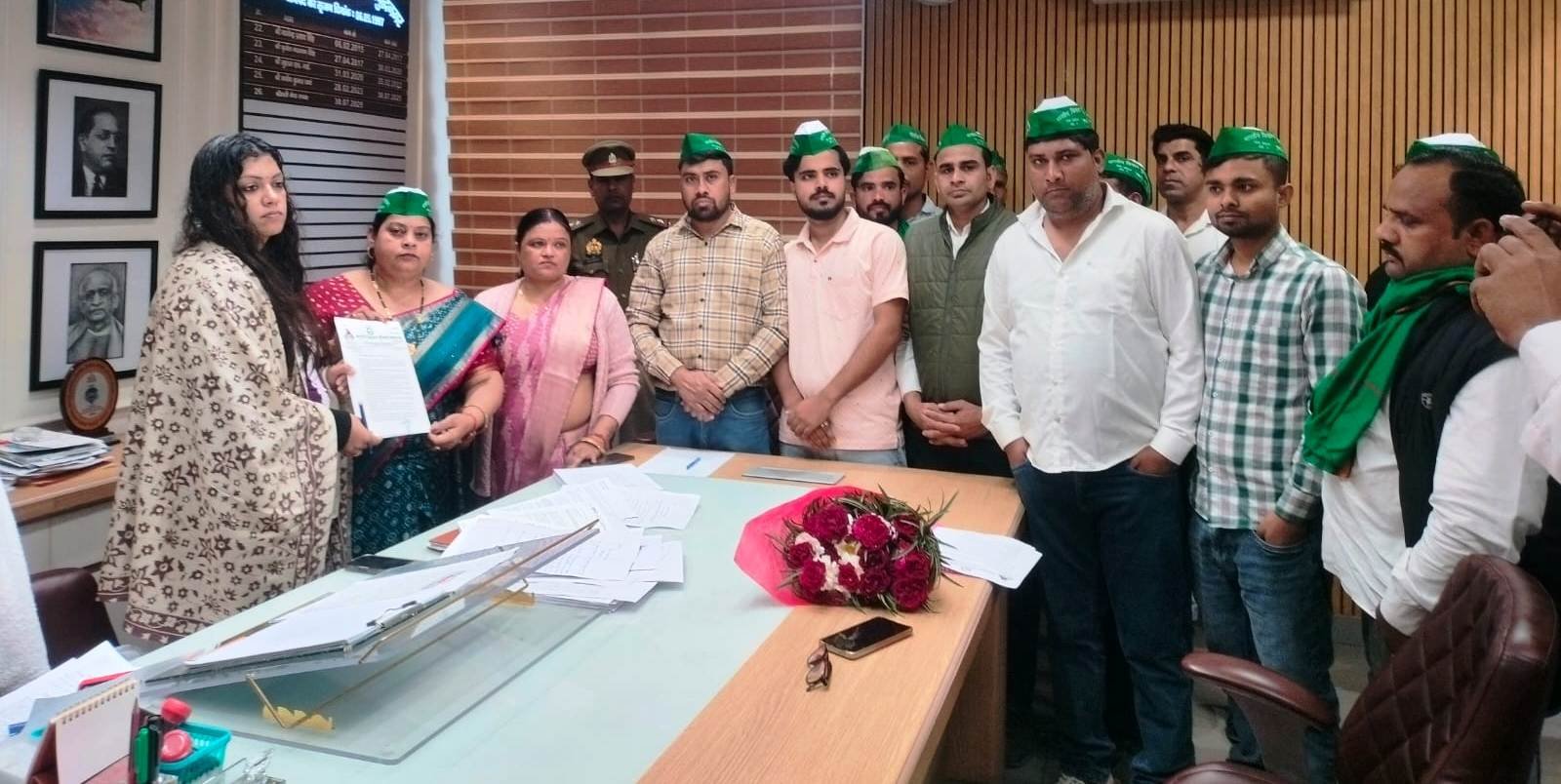 भारत–अमेरिका ट्रेड डील के विरोध व यमुना प्राधिकरण क्षेत्र की समस्याओं को लेकर उठाई मजबूत आवाज-गीता भाटी