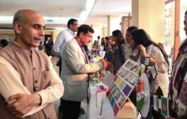 ग्रेटर नोएडा - गौतम बुद्ध विश्वविद्यालय में शिक्षण अधिगम सामग्री प्रदर्शनी का आयोजन I