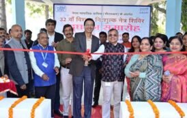 दादरी- एनटीपीसी दादरी में 32वें विशाल निःशुल्क नेत्र शिविर का शुभारंभ, सैकड़ों मरीजों को मिला लाभ I