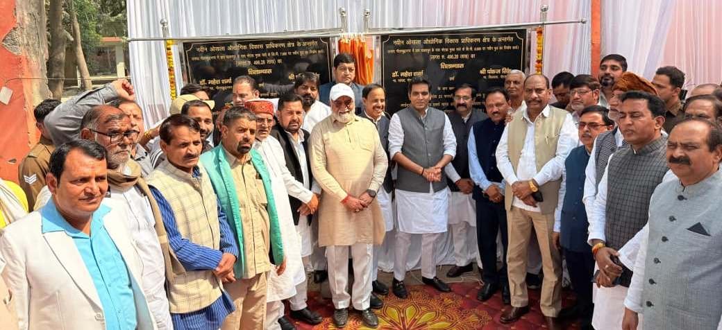 भंगेल–सलारपुर पुलों का शिलान्यास, क्षेत्र को जाम से मिलेगी बड़ी राहत I