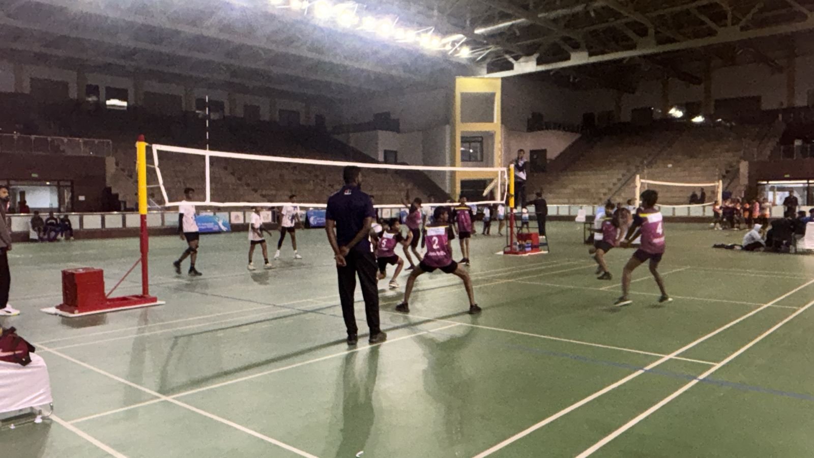 ग्रेटर नोएडा - गौतम बुद्ध विश्वविद्यालय में एसएफसी वॉलीबॉल लीग 2025–26 का भव्य आयोजन