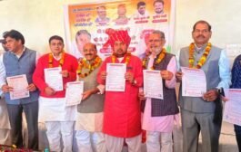 गौतम बुध नगर- पथिक जयंती को लेकर चिरसी गांव में गुर्जर महासभा की जन-जागृति बैठक सम्पन्न I