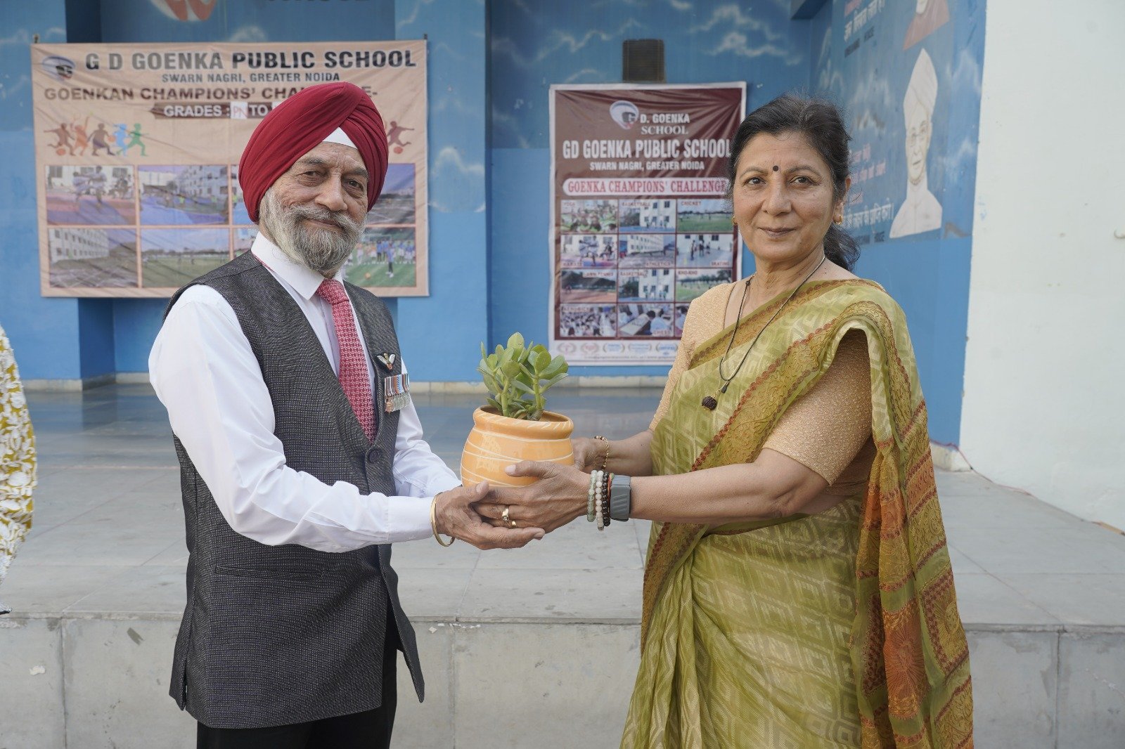 ग्रेटर नोएडा - जी डी गोयंका में अंतर्विद्यालयी खेल प्रतियोगिता का आयोजन