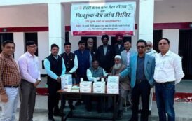 ग्रेटर नोएडा- जिला कारागार, लुक्सर में रोटरी क्लब ग्रीन ग्रेटर नोएडा द्वारा नेत्र जांच एवं चश्मा वितरण शिविर आयोजित