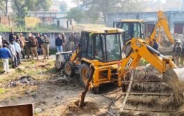 ग्रेटर नोएडा-अमरपुर में भी ग्रेनो प्राधिकरण ने हटाया अतिक्रमण I
