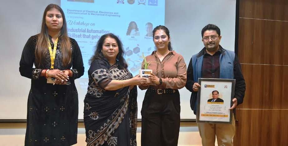 ग्रेटर नोएडा - जीएनआईओटी में औद्योगिक स्वचालन पर कार्यशाला I