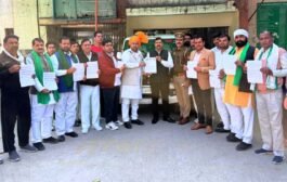 नोएडा- अमेरिका-भारत व्यापार समझौते को तत्काल किया जाए रद्द -अशोक भाटी