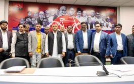 लखनऊ-कैंसर दिवस के उपलक्ष्य में सम्मानित डॉक्टरों के दल के साथ कैंसर जैसी गंभीर बीमारी और उसके इलाज पर चर्चा-अखिलेश यादव