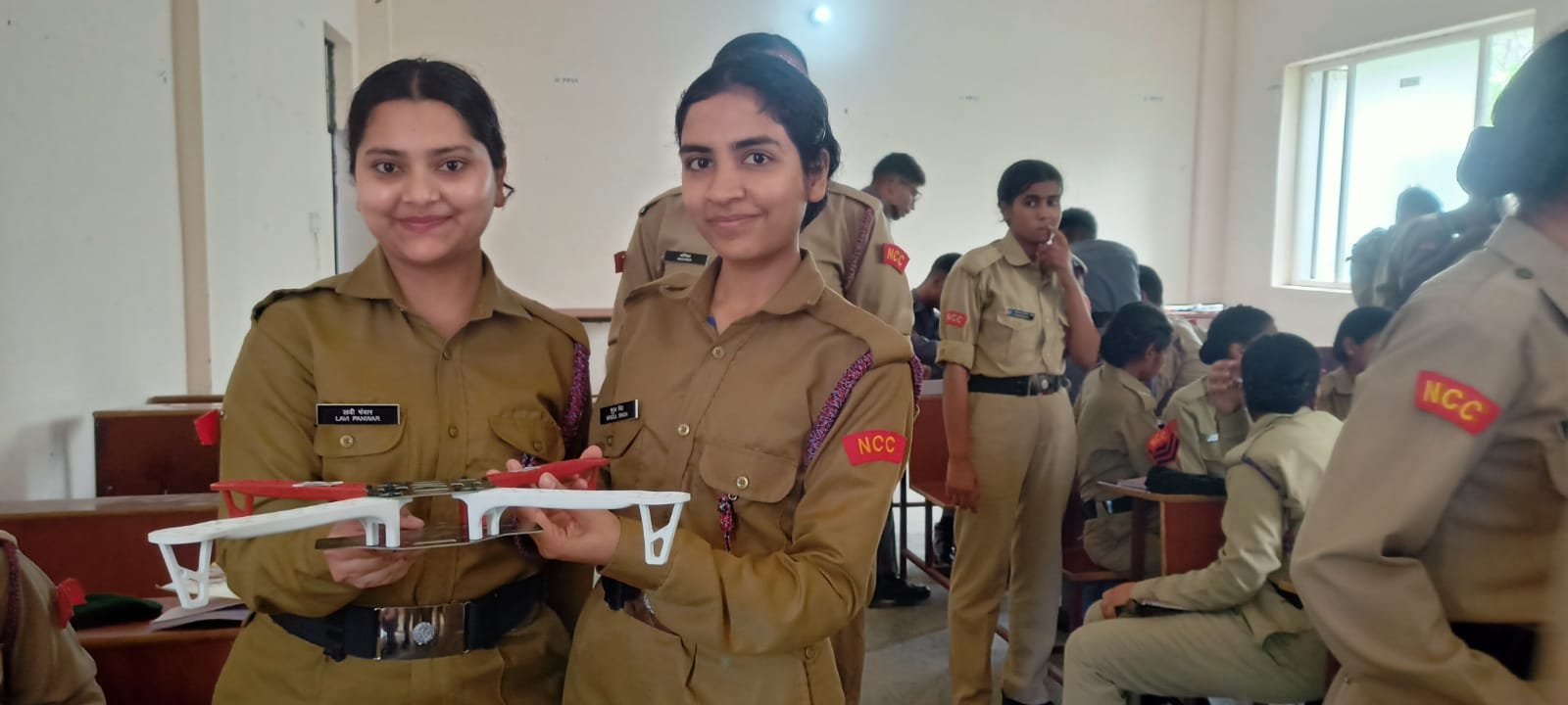 ग्रेटर नोएडा- लखनऊ में ड्रोन प्रशिक्षण शिविर के लिए चयनित हुए GL Bajaj के छात्र I