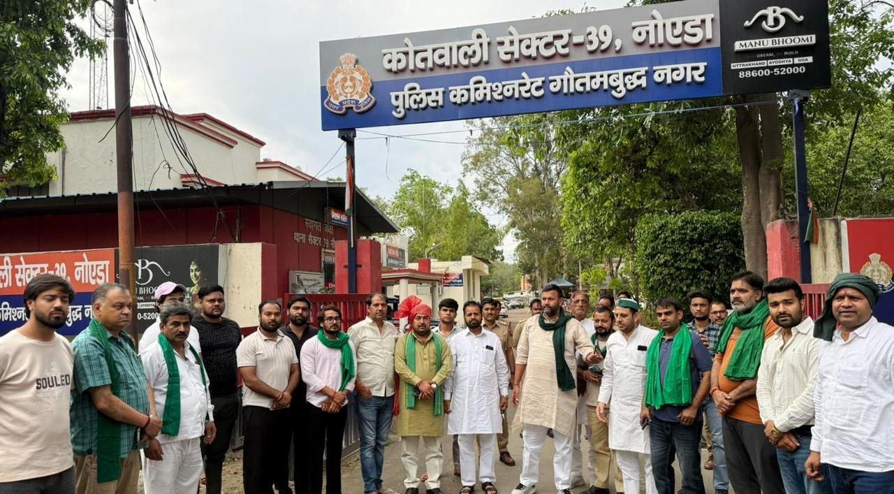 उड़ीसा के भुवनेश्वर में किसानों की आवाज उठाने पहुंचे चौधरी राकेश टिकैत पुलिस द्वारा गिरफ्तार, लोकतंत्र की आवाज को दबाने का प्रयास - अशोक भाटी