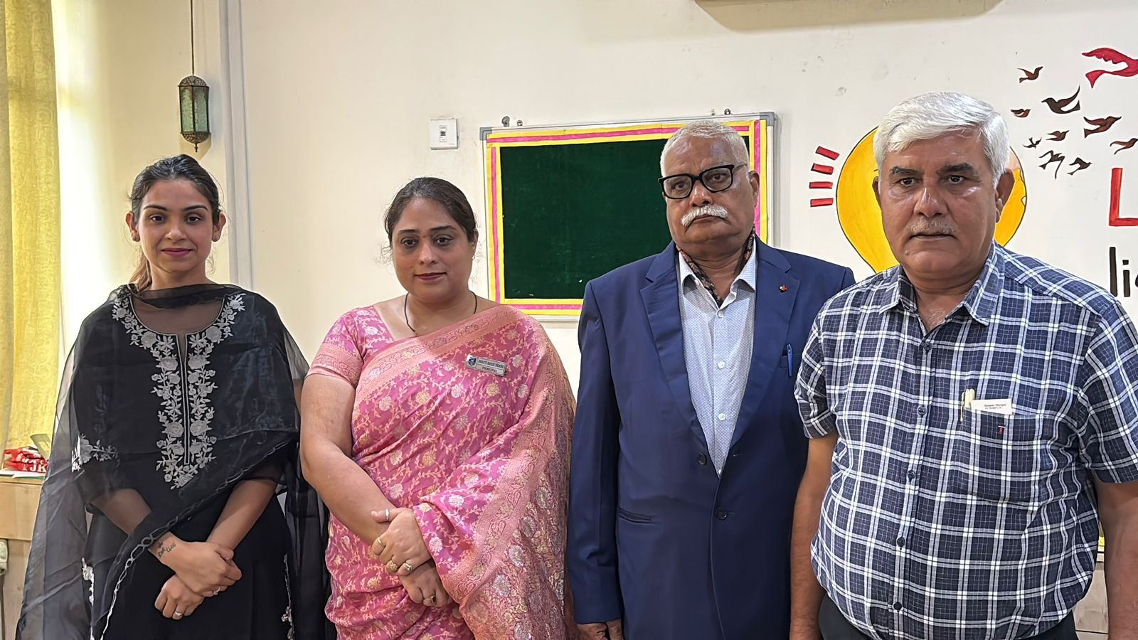 ग्रेटर नोएडा - श्योराण इंटरनेशनल स्कूल मैं “वीरांगना” विषय पर होगा विशेष कार्यक्रम का आयोजन I