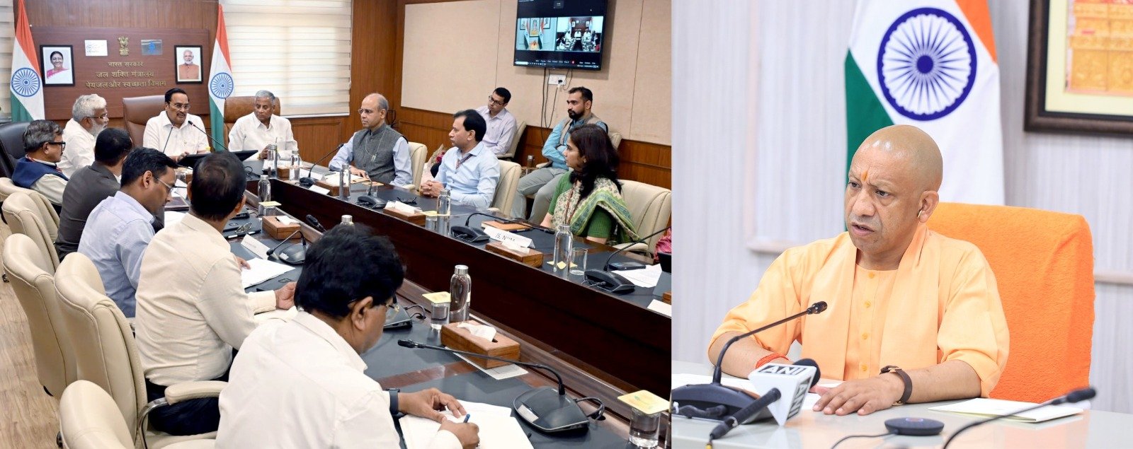 लखनऊ- हर घर नल से जल को नई रफ्तार, यूपी और केंद्र के बीच जल जीवन मिशन 2.0 पर समझौता I