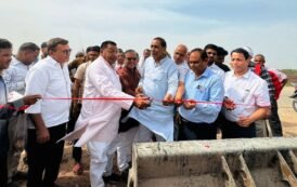 दादरी- ग्राम खुर्सेदपुर में सड़क निर्माण कार्य का लोकार्पण- तेजपाल सिंह नागर