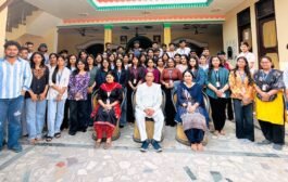 दनकौर- डूंगरपुर रीलका गांव में गलगोटीया यूनिवर्सिटी के छात्रों का सात दिवसीय कैंप I